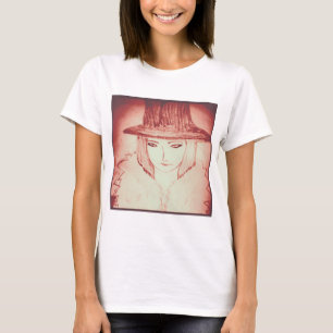Camiseta Chica como niño