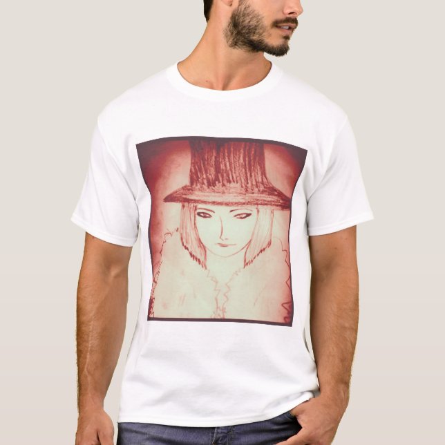 Camiseta Chica como niño (Anverso)