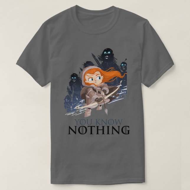 Camiseta Chica con arco y flecha (Diseño del anverso)