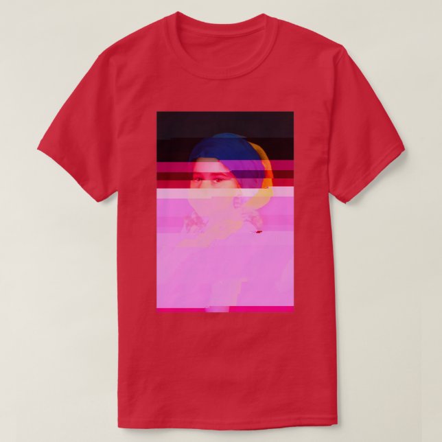 Camiseta Chica con el anillo de perlas I (Diseño del anverso)