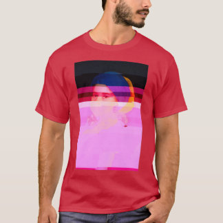 Camiseta Chica con el anillo de perlas I