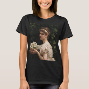 Camiseta Chica con flores de arce (por Edward Poynter)