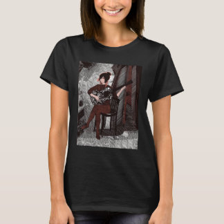 Camiseta Chica con guitarra