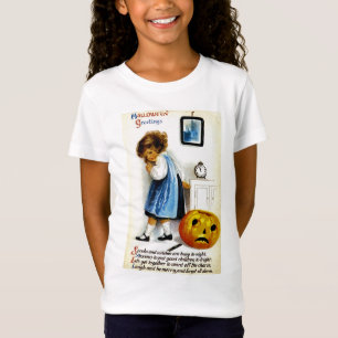Camiseta Chica con Jack o' Lantern