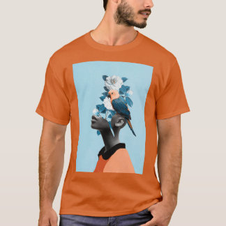 Camiseta Chica con loro