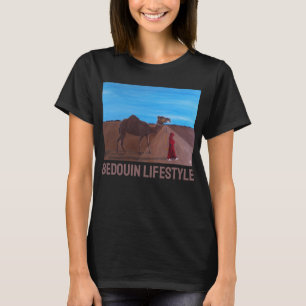Camiseta Chica con pintura de camello de Alfred Fox
