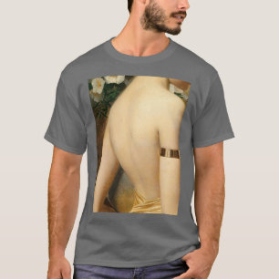 Camiseta Chica con pintura del Renacimiento de la Banda de