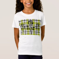 Camiseta chica con Rosas gráficos y de plástico HA