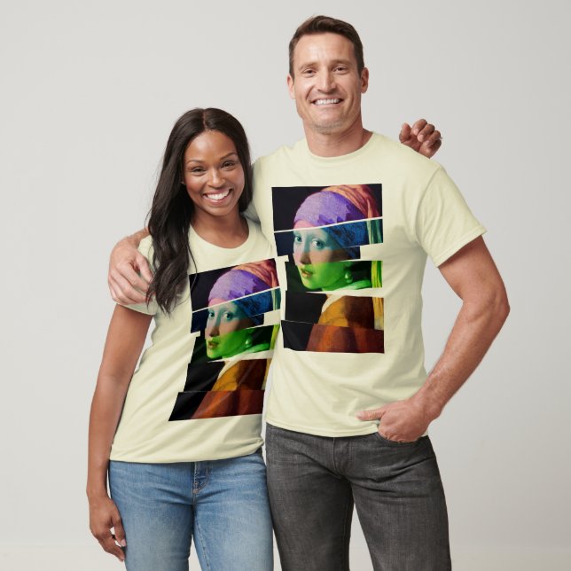 Camiseta Chica con un anillo de perlas SPLICED (Unisexo)