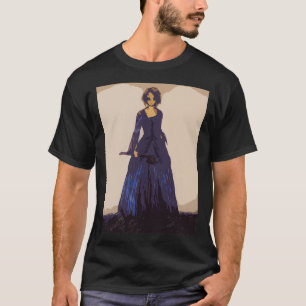 Camiseta Chica con un Eca Sangriento