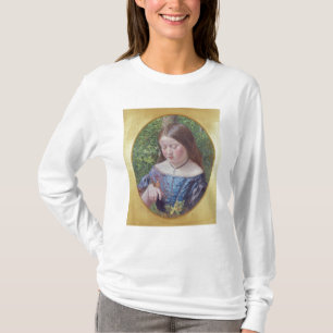 Camiseta Chica con una mariposa