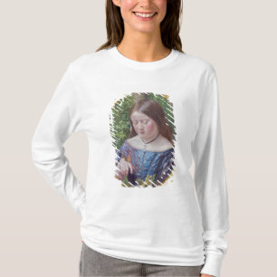 Camiseta Chica con una mariposa