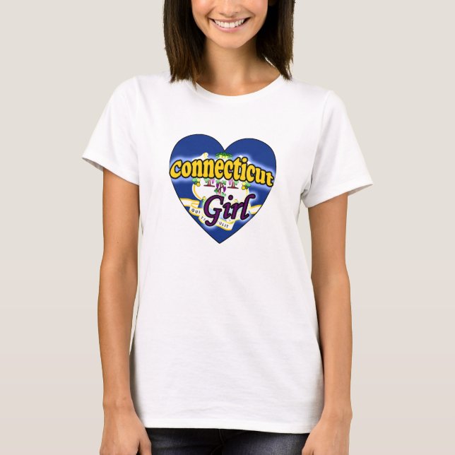 Camiseta Chica Connecticut (Anverso)