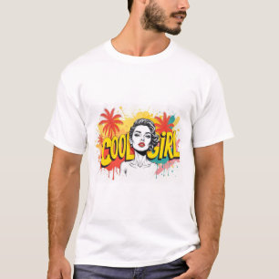 Camiseta Chica Cool 