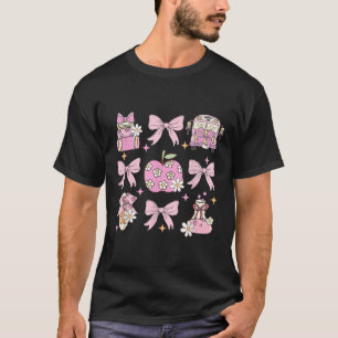 Camiseta Chica Coqueta Monada Preppy Regreso a Clases