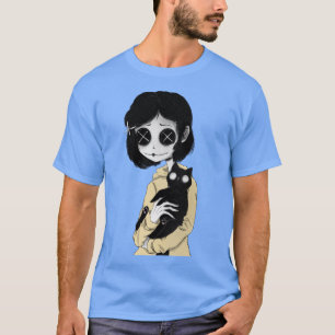Camiseta Chica Coraline