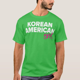 Camiseta Chica coreano-estadounidense 2