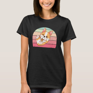 Camiseta chica corgi linda