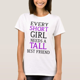 Camiseta Chica corto - Chica alto