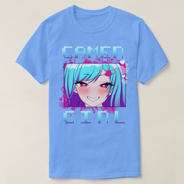 Camiseta Chica Cosplay 2 (Diseño del anverso)