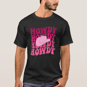 Camiseta Chica country de rodeo sureño occidental genial C
