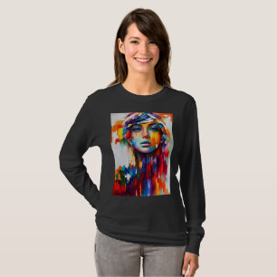 Camiseta Chica creativo: Arte moderno usable