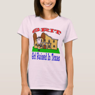 Camiseta CHICA Criado En Texas
