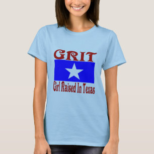 Camiseta Chica Criado En Texas