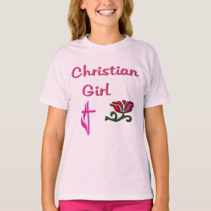 Camiseta Chica cristiana