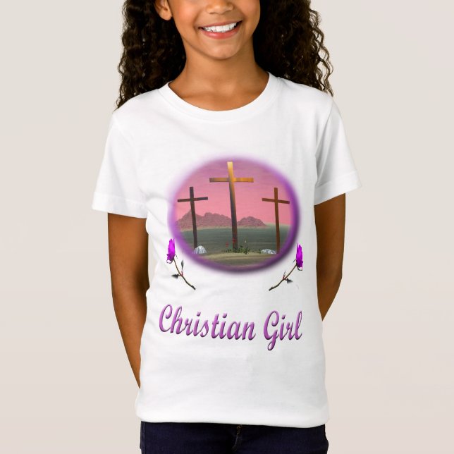 Camiseta Chica cristiano (Anverso)