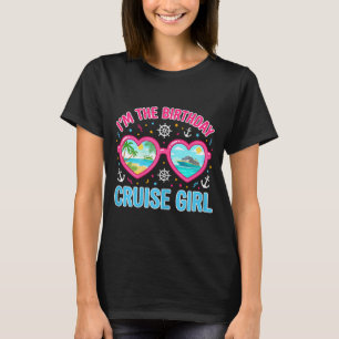 Camiseta Chica Crucero Cumpleaños Corazón Soltera Cumpleaño