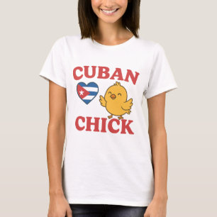 Camiseta Chica cubana