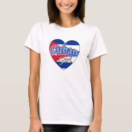 Camiseta Chica cubano