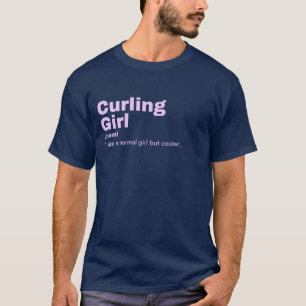 Camiseta Chica curling - Curling