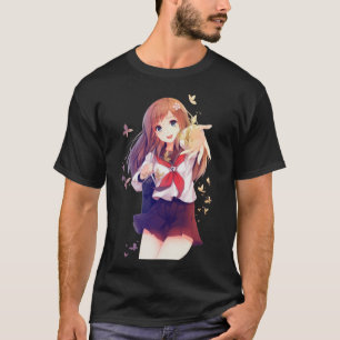 Camiseta Chica Cute Anime