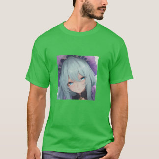 Camiseta Chica Cute Anime