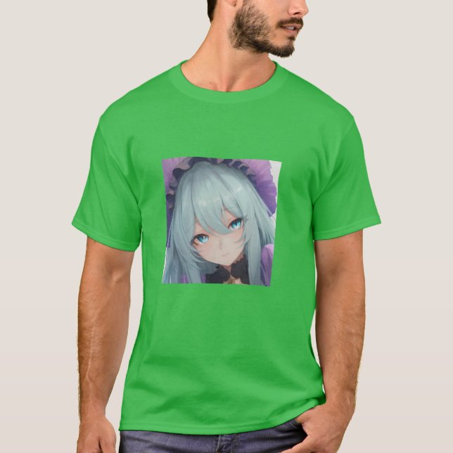 Camiseta Chica Cute Anime (Anverso)