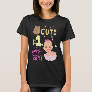 Camiseta Chica Cute Baby Brat