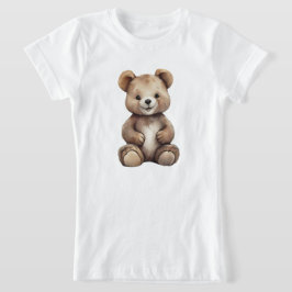 Camiseta Chica Cute Bear T-Shirt