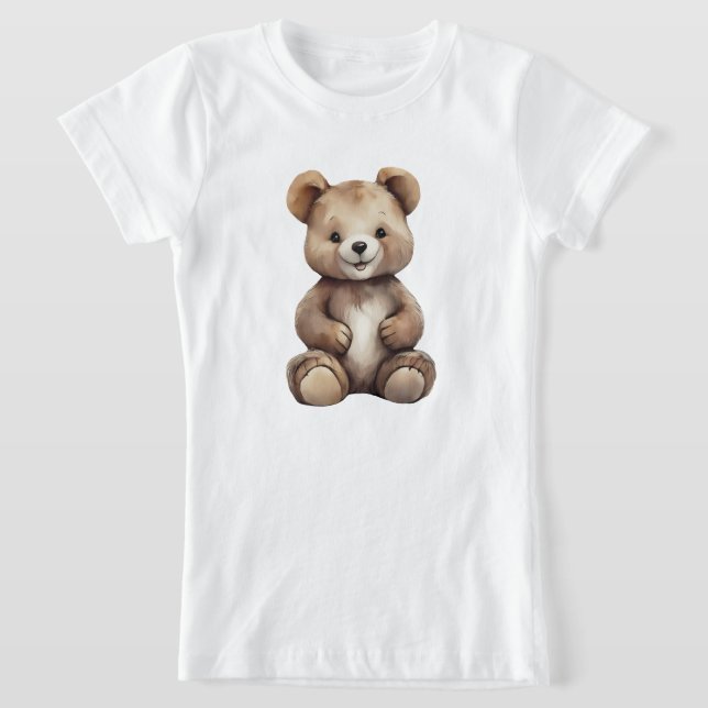 Camiseta Chica Cute Bear T-Shirt (Distribución)