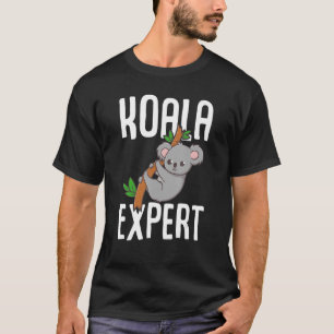 Camiseta Chica Cute Koala Bear Expert