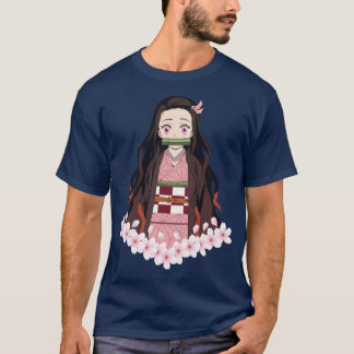 Camiseta Chica Cute Nezuko