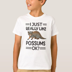 Camiseta Chica Cute Possum Opossum Lover Possum Whisperer