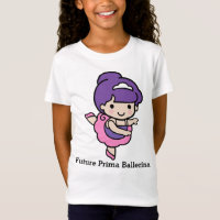 Chica Cute Prima Ballerina