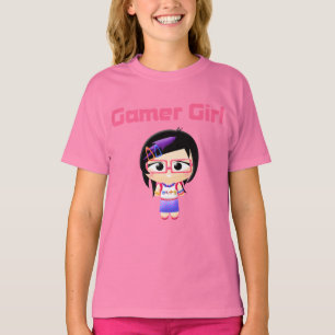 Camiseta Chica Cutie Patootie del videojugador