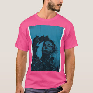 Camiseta Chica Cyberpunk
