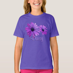 Camiseta Chica Daisy Hoodie Sweatshirt Personalizado Daisy 