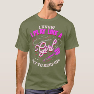 Camiseta Chica Darts Fan Gift para Jugadores de Arte