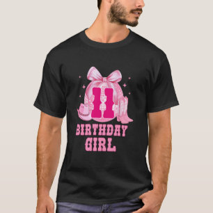 Camiseta Chica de 11 años Cumpleaños Vaquera Coqueta Lazo O