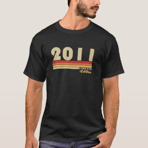 Camiseta Chica de 13 años de edad de 13 años de edad